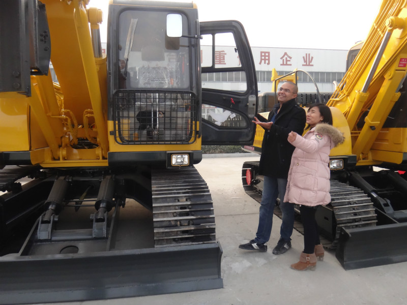 山东力强欢迎埃及客商考察合作