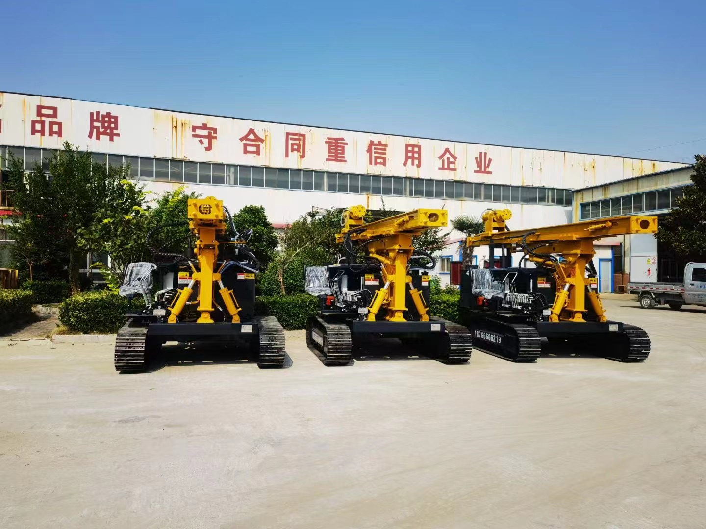 旋挖钻机有哪些优势以及特点