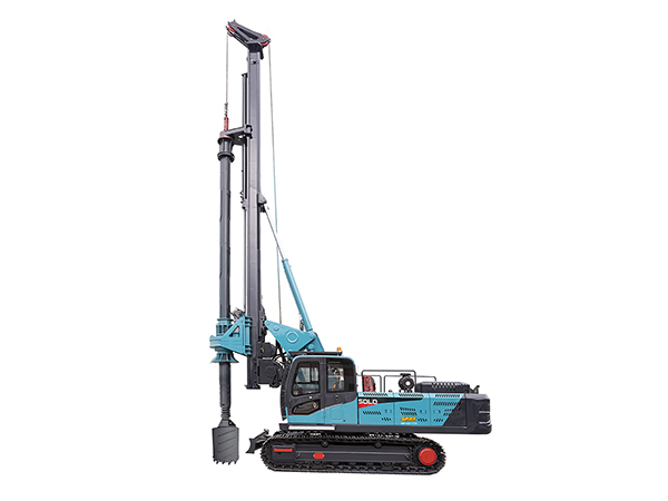 履带锁杆旋挖钻机.