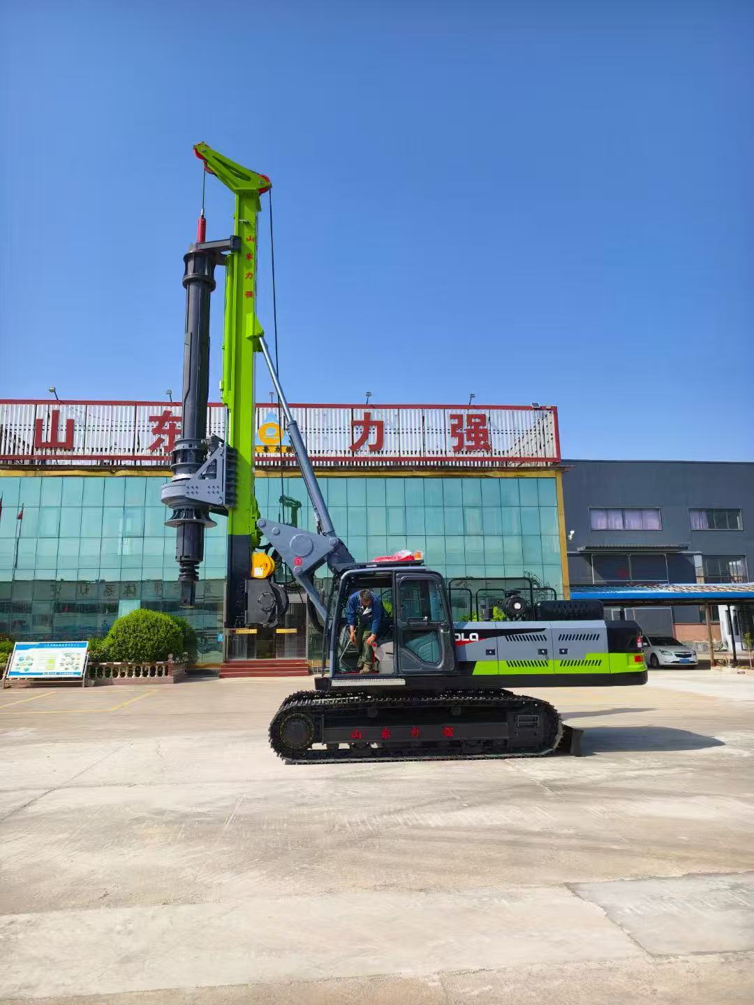 履带锁杆旋挖钻机