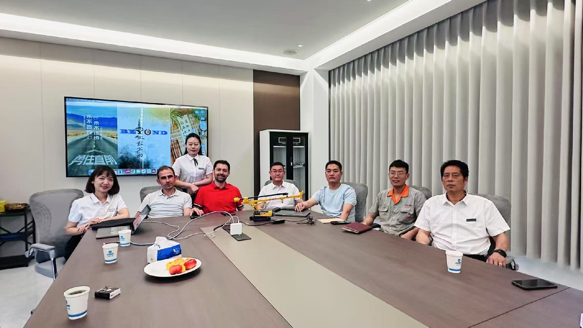 山东力强机械有限责任公司与国际客户达成深度合作