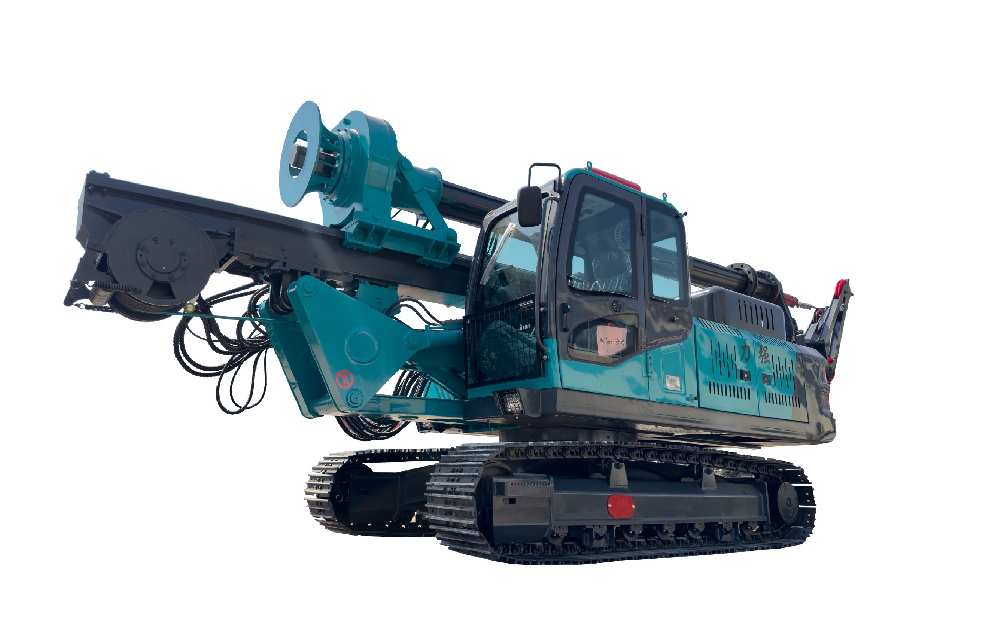 履带锁杆旋挖钻机.LQR-80