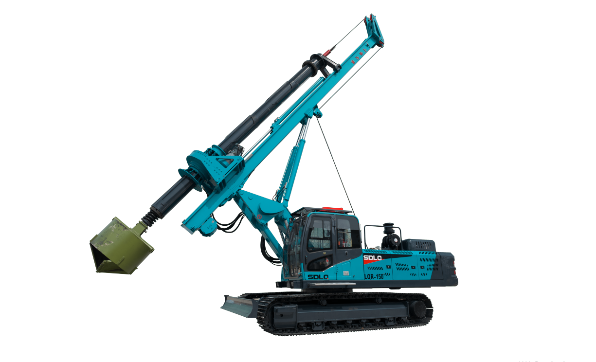 履带锁杆旋挖钻机.LQR-150