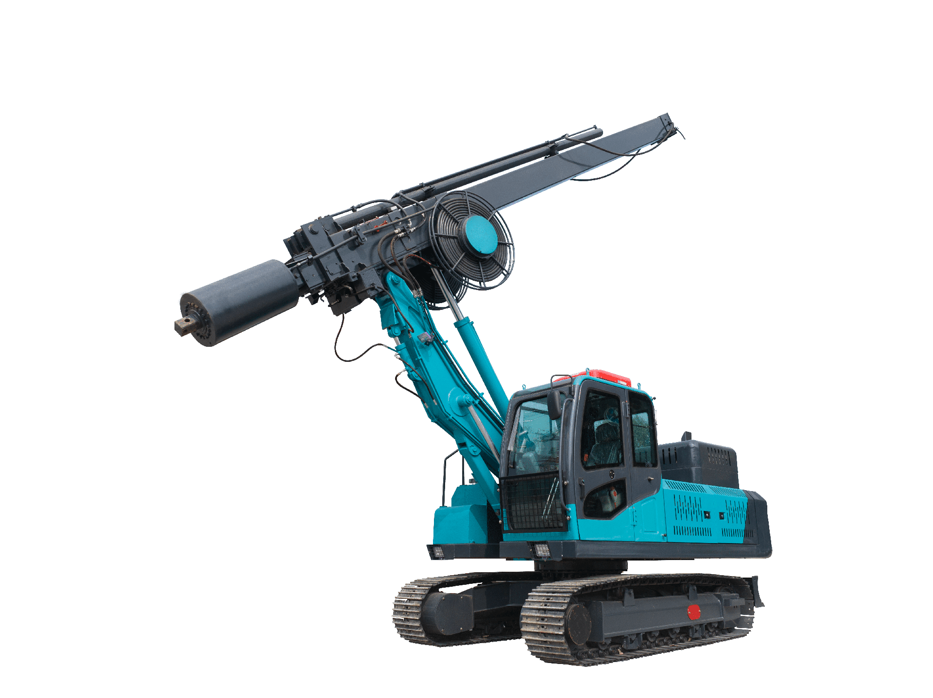 履带方杆旋挖机