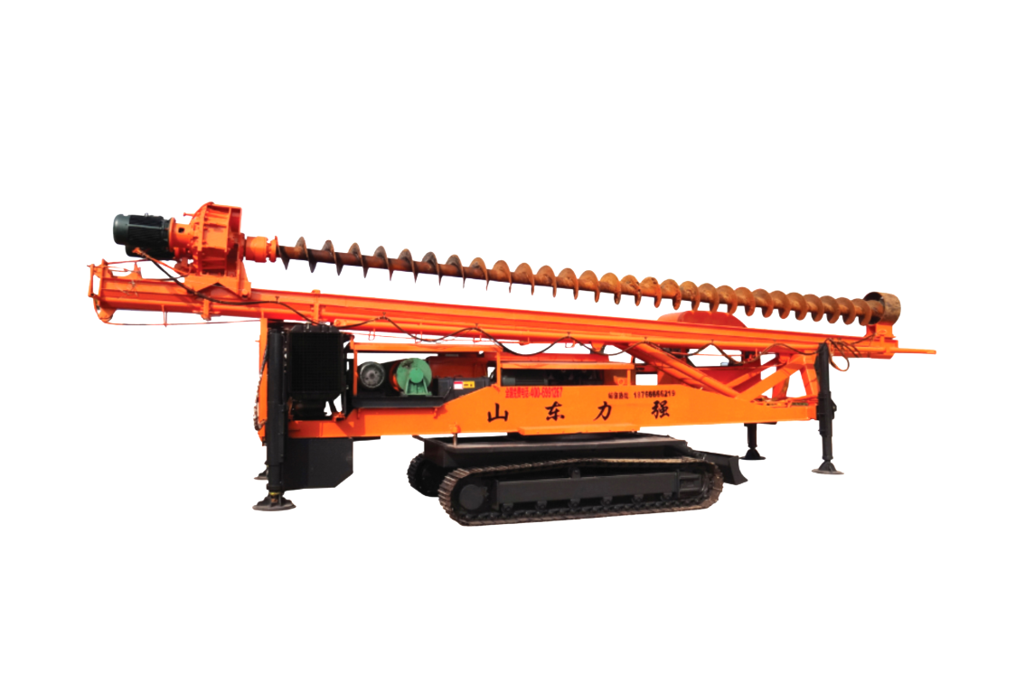 履带CFG打桩机